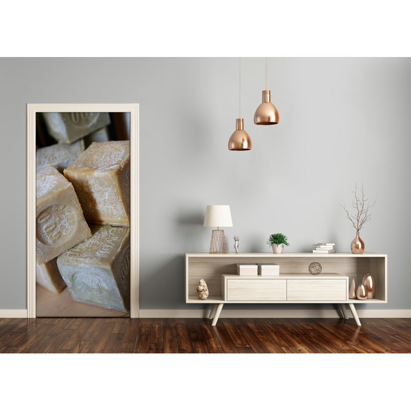 Home Soap Door Decal