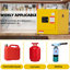 Armoire de sécurité inflammable-115089479