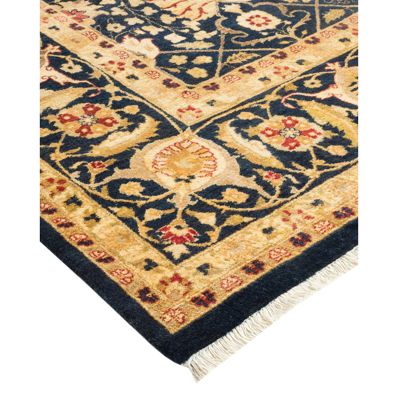 Classic One-of-a-Kind 6' 2" X 9' 4" Hand Knotted Area Rug