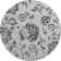 Premium Machine Washable Prisco Gray Rug
