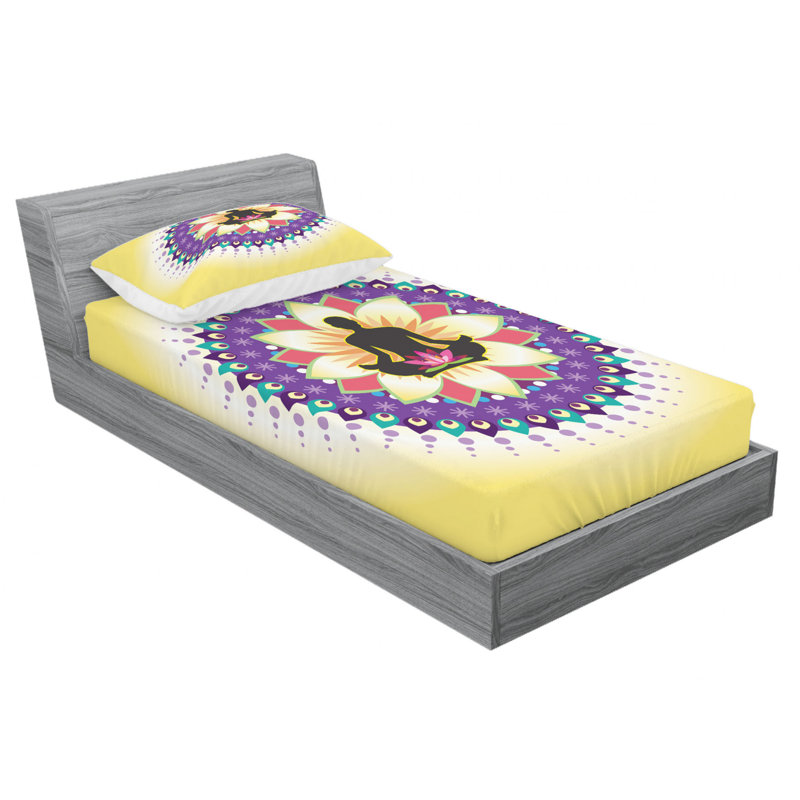 Microfiber Sheet Set, Twin XL Sheet Set + Fitted Sheet + 1 Pillowcase