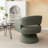 Kenzlee Upholstered Swivel Barrel Chair-1310020533