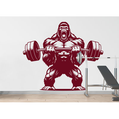 Adhésif mural Gorilla Gym