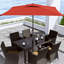 Parasol de marché carré Fidel-1704028945