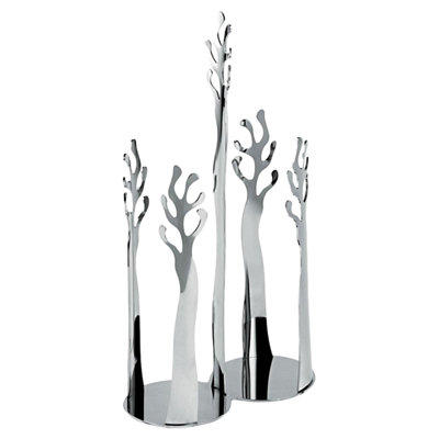 Mediterraneo Stainless Steel Paper Towel Holder