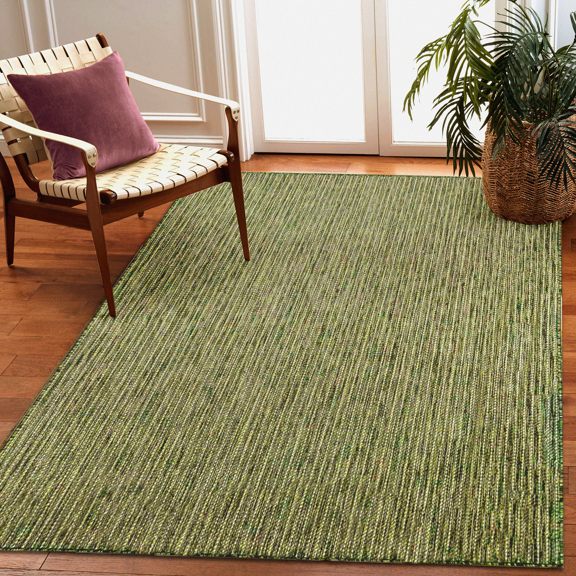 Heavy Duty Tufted Indoor / Outdoor Runner Rug with Different Size Option Latitude Run Rug Size: Rectangle 3' x 5