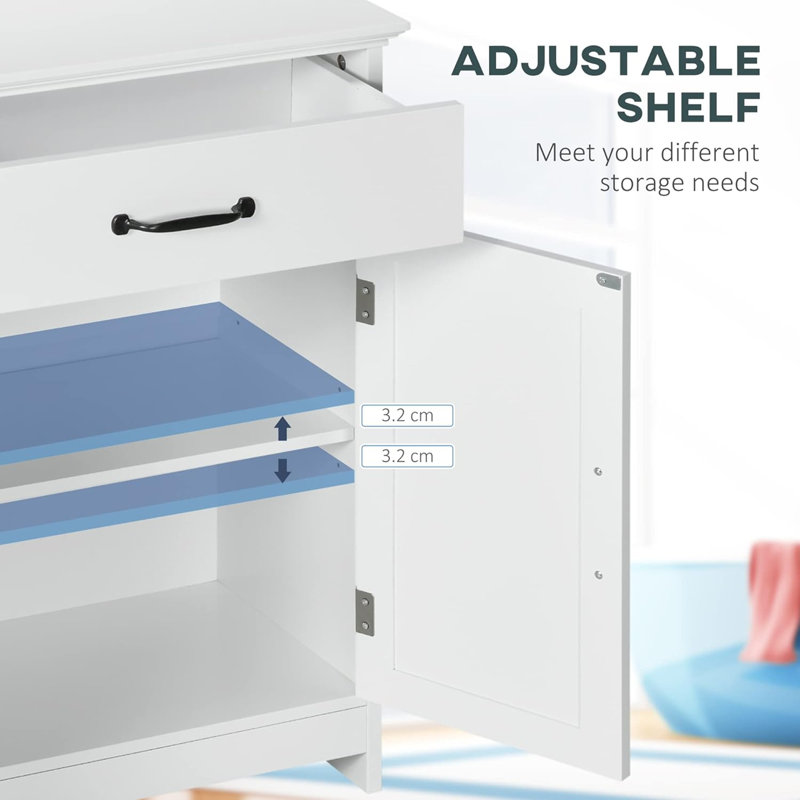 Armoire de salle de bain autoportante