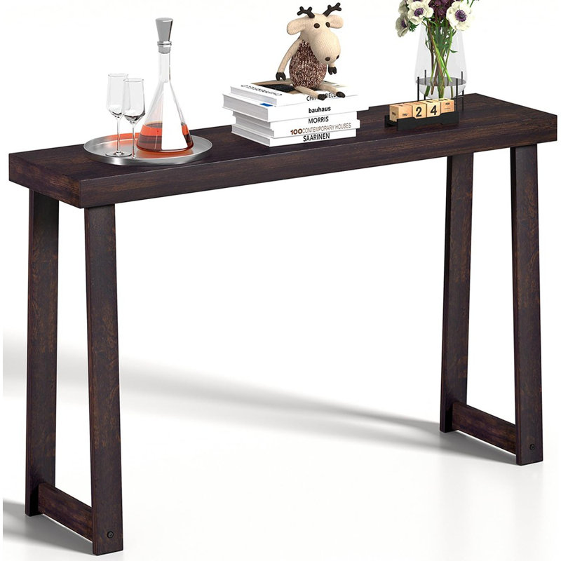 Console pour hall d'entrée (46,25 x 12 x 32 po)