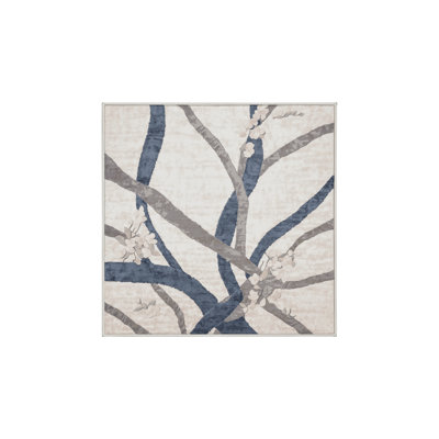 Machine Washable Beige Area Rug