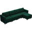 Canapé modulaire rembourré 116,6 po Soneson-608764767