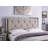 Adriana Upholstered Bed Frame-27355603