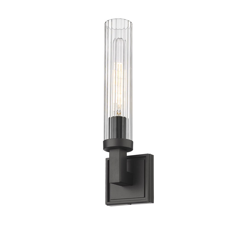 Lorryann Candle Wall Light, Bronze