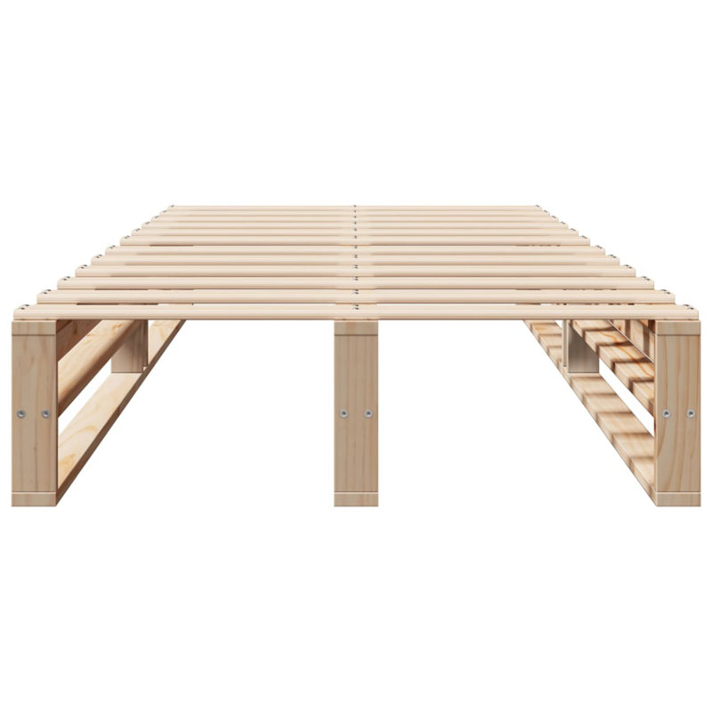 Bed, Brown, Small Single (2'6)
