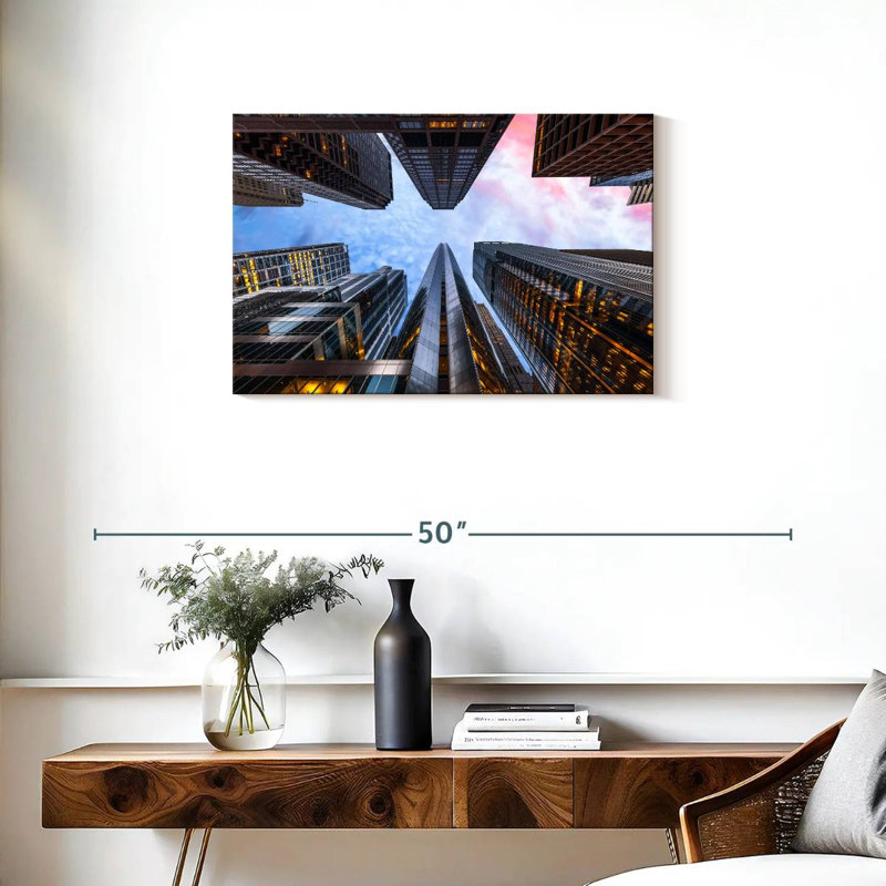 Lilie Chicago High Rises, 20" H x 30" W