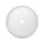 Lavabo vasque rond en verre 15,75 po Caché