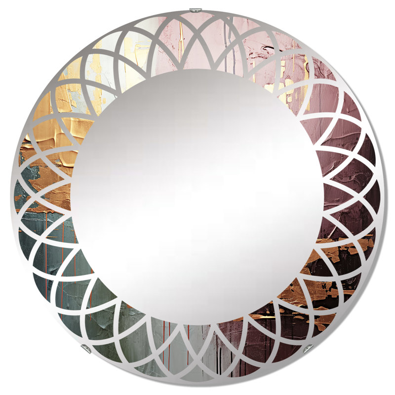Wakeem Circle Wall Mirror, 32" x 32"