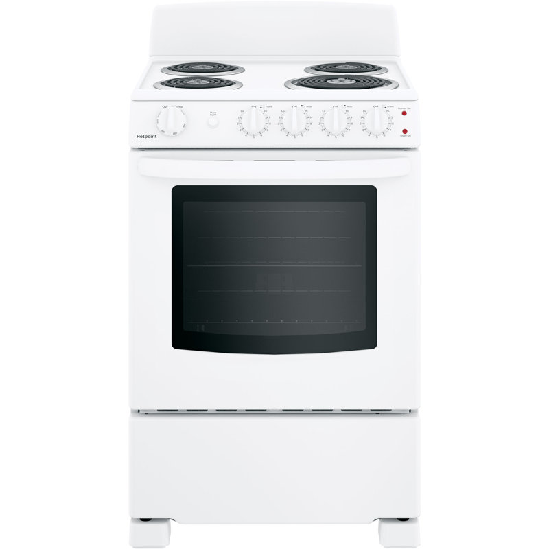 24" 2.9 cu. ft. Freestanding Electric Range
