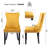 Danield Tufted Velvet Wingback Parsons Dining Chair-404643074-425441447