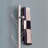 Vertical Eight Hook Coat Rack Wall Mount-444740080