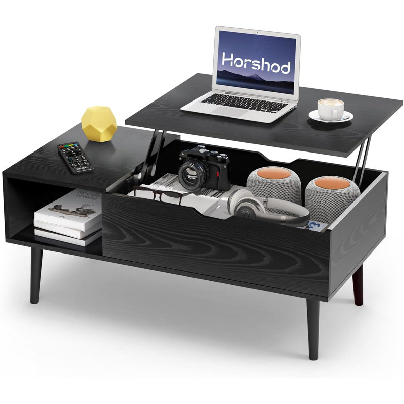 Morrowville Single Coffee Table, Black