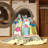 Harriet Bee Washable City Scape Rug-852136789