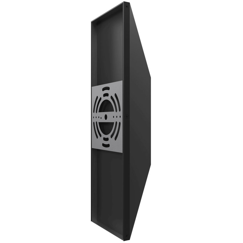 Avenue Outdoor Black 5Cct Wall Sconce