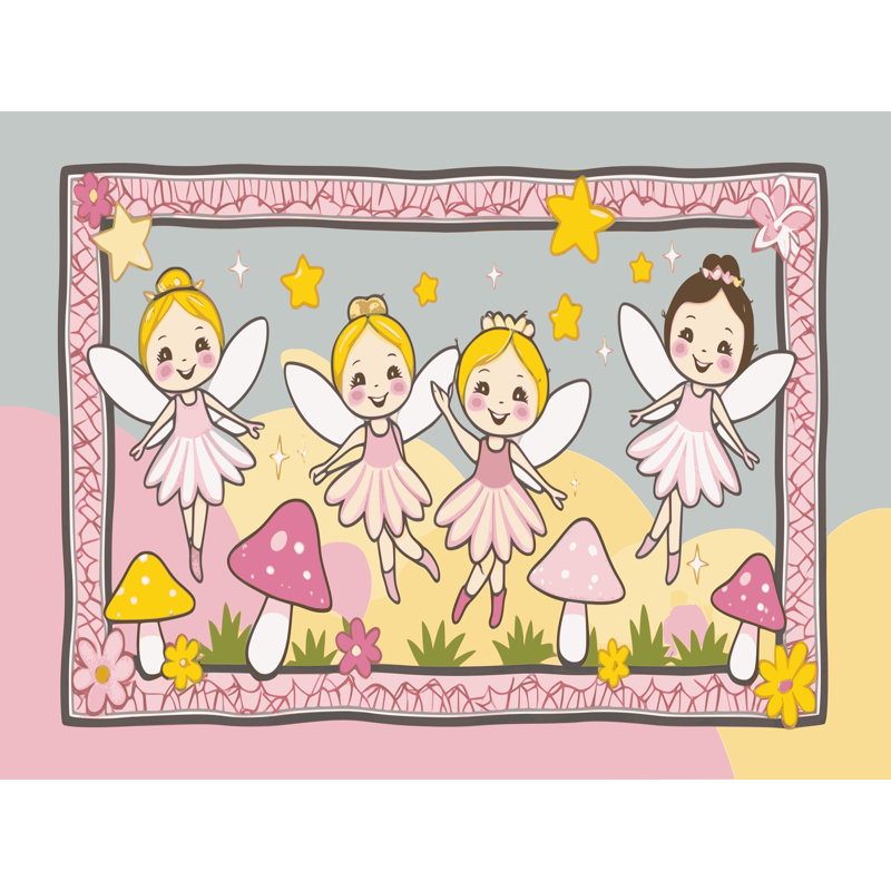 Tapis fantaisie Zoomie pour enfants Zoomie, Tapis de couloir 2 pi x 4 pi