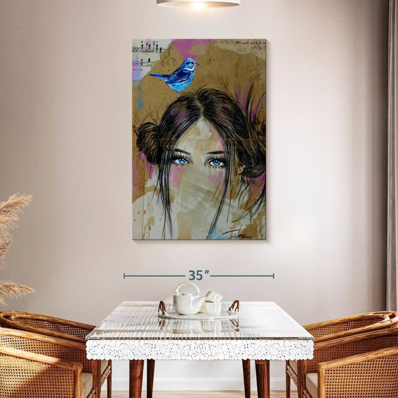 Leisha From Yourself, 48" H x 32" W