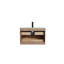 Meuble-lavabo simple avec plateau 30 po Bronc