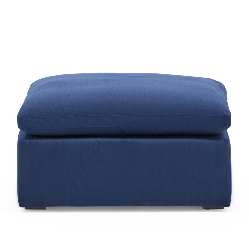 Repose-pieds Calana, Bleu marine performance Peyton