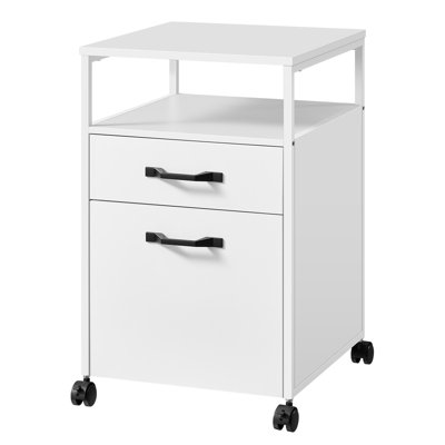 Turgeon 16.5'' Wide 2 -Drawer Mobile File Cabinet