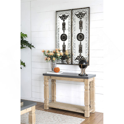 42X15.7X31" Console Table