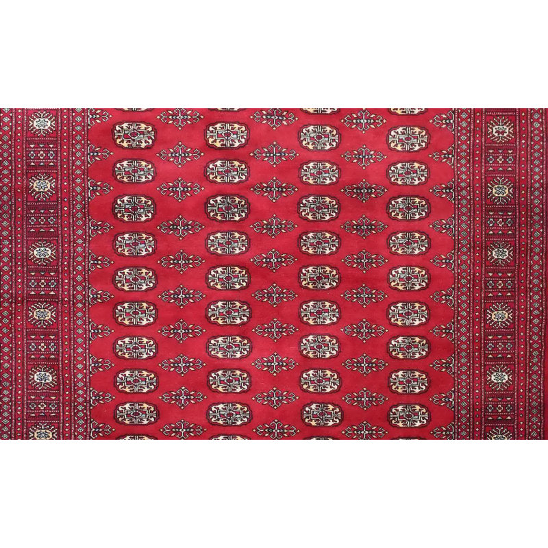 Ahrianna Oriental Hand Woven 203cm X 294cm Area Rug