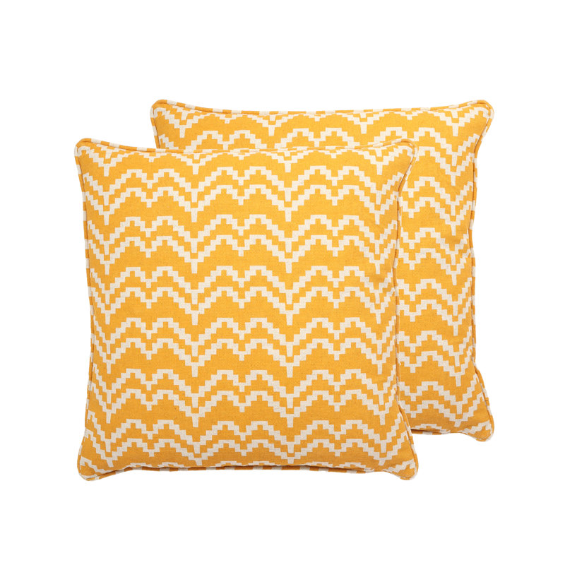 Housse de coussin Los Angeles, Jaune