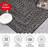 Modern Rugs for Bedroom Imitation Braided Pattern Soft Carpet-383240755