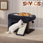 38cm H Cat Tree