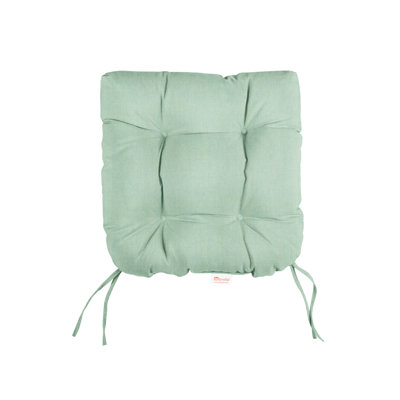Tufted Outdoor Sunbrella Seat Cushion