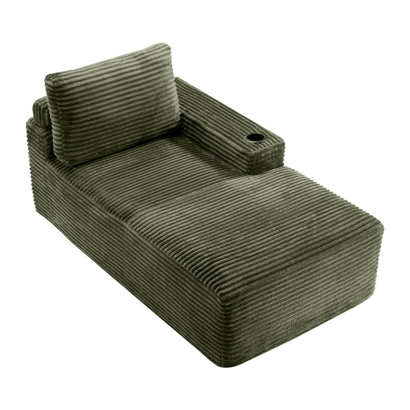 D-097 GREEN-R-CHAISE, Vert, Orienté à droite