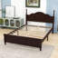 Wood Platform Bed Frame with Strong Slat and Centre Legs-1905586290-1905586287