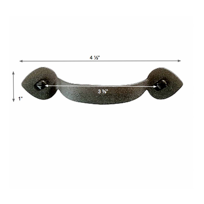 3 1/2" Center Arch Pull Multipack