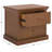 Lizzy 2 Drawer Wood Nightstand