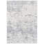 Tapis abstrait gris clair / bleu N'Keal-449118187-525112259