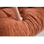 Canapé décontracté en chenille 3 places Casual Orange-822742941