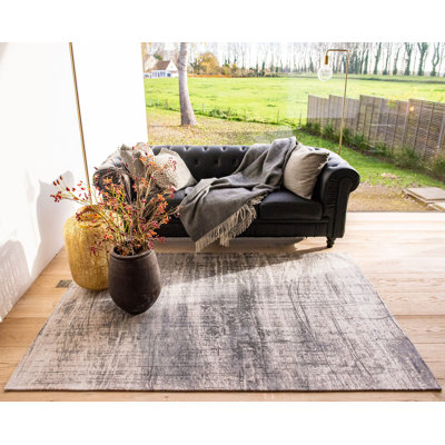 Abstract Recycled P.E.T Area Rug