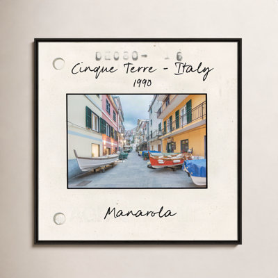 Ritona "Cinque Terre - Manarola" Print