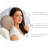 Microbead Bolster Neck Roll Pillow-51960339
