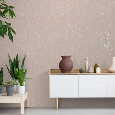 Deraway 10.05m x 53cm Textured Matte Paste the Wall Wallpaper Roll