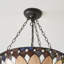 Pierceton 3 - Light Bronze Bowl Pendant