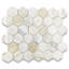 Calacatta 12" x 10" Marble Mosaic Tile-79891852