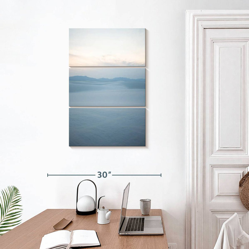 Kerrick Misty White Sands, H 32 po x l 20 po